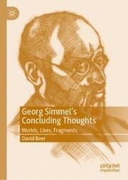 Cover von Georg Simmel's Concluding Thoughts