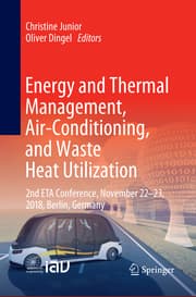 Cover von Energy and Thermal Management, Air-Conditioning, and Waste Heat Utilization