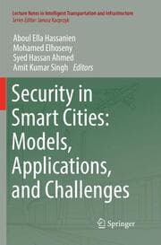 Cover von Security in Smart Cities: Models, Applications, and Challenges