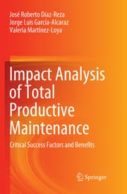Cover von Impact Analysis of Total Productive Maintenance