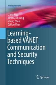 Cover von Learning-based VANET Communication and Security Techniques