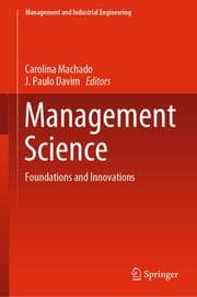 Cover von Management Science