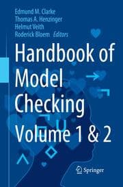 Cover von Handbook of Model Checking