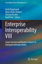 Cover von Enterprise Interoperability VIII