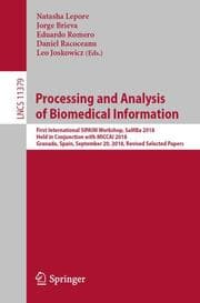 Cover von Processing and Analysis of Biomedical Information