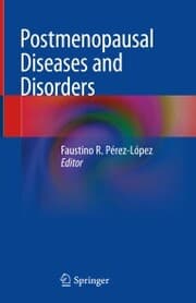 Cover von Postmenopausal Diseases and Disorders