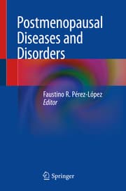 Cover von Postmenopausal Diseases and Disorders