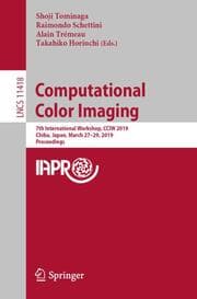 Cover von Computational Color Imaging