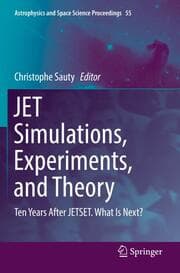 Cover von JET Simulations, Experiments, and Theory