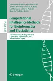 Cover von Computational Intelligence Methods for Bioinformatics and Biostatistics