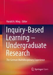 Cover von Inquiry-Based Learning - Undergraduate Research
