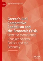 Cover von Greeces (un) Competitive Capitalism and the Economic Crisis