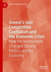 Cover von Greece's (un) Competitive Capitalism and the Economic Crisis