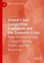 Cover von Greeces (un) Competitive Capitalism and the Economic Crisis