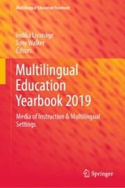 Cover von Multilingual Education Yearbook 2019