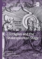 Cover von Contagion and the Shakespearean Stage