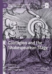 Cover von Contagion and the Shakespearean Stage