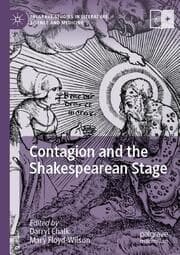 Cover von Contagion and the Shakespearean Stage