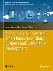 Cover von A Roadmap to Industry 4.0: Smart Production, Sharp Business and Sustainable Development
