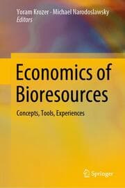 Cover von Economics of Bioresources