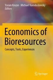Cover von Economics of Bioresources