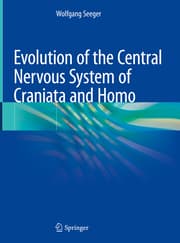 Cover von Evolution of the Central Nervous System of Craniata and Homo
