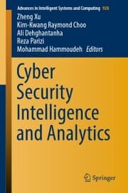 Cover von Cyber Security Intelligence and Analytics