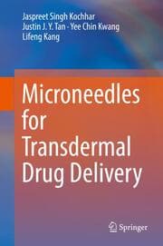 Cover von Microneedles for Transdermal Drug Delivery