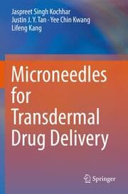 Cover von Microneedles for Transdermal Drug Delivery