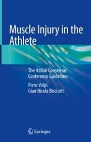 Cover von Muscle Injury in the Athlete