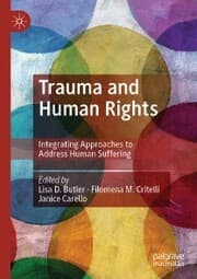 Cover von Trauma and Human Rights