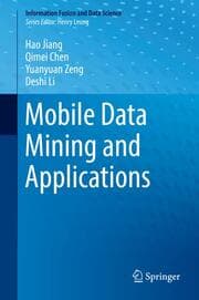 Cover von Mobile Data Mining and Applications