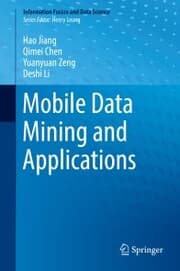 Cover von Mobile Data Mining and Applications