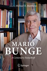 Cover von Mario Bunge: A Centenary Festschrift