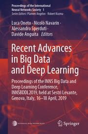 Cover von Recent Advances in Big Data and Deep Learning