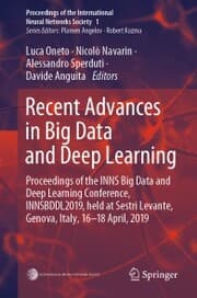 Cover von Recent Advances in Big Data and Deep Learning