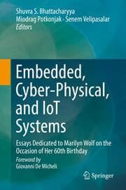 Cover von Embedded, Cyber-Physical, and IoT Systems