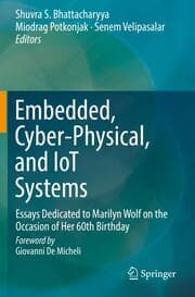 Cover von Embedded, Cyber-Physical, and IoT Systems