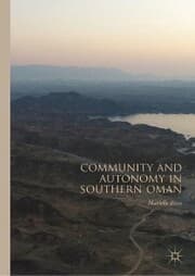 Cover von Community and Autonomy in Southern Oman