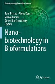 Cover von Nanobiotechnology in Bioformulations
