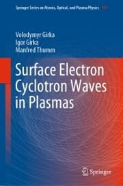 Cover von Surface Electron Cyclotron Waves in Plasmas