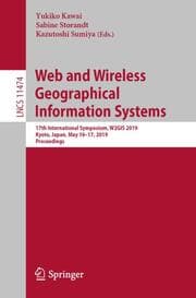 Cover von Web and Wireless Geographical Information Systems