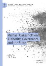 Cover von Michael Oakeshott on Authority, Governance, and the State