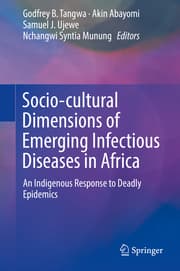 Cover von Socio-cultural Dimensions of Emerging Infectious Diseases in Africa
