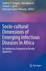 Cover von Socio-cultural Dimensions of Emerging Infectious Diseases in Africa
