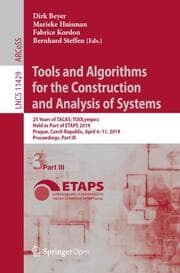 Cover von Tools and Algorithms for the Construction and Analysis of Systems