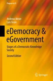 Cover von eDemocracy & eGovernment