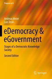 Cover von eDemocracy & eGovernment