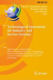 Cover von Technological Innovation for Industry and Service Systems