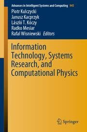 Cover von Information Technology, Systems Research, and Computational Physics